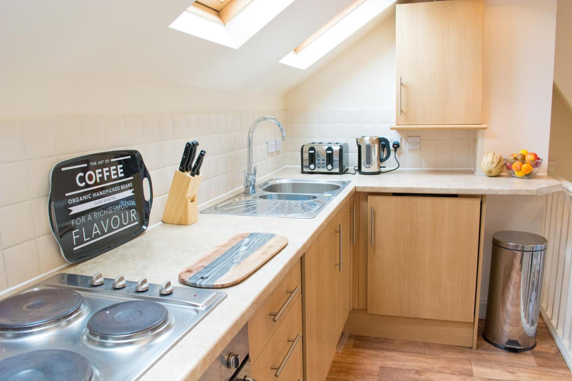Host & Stay - York Terrace Apartments NWI Kültér fotó