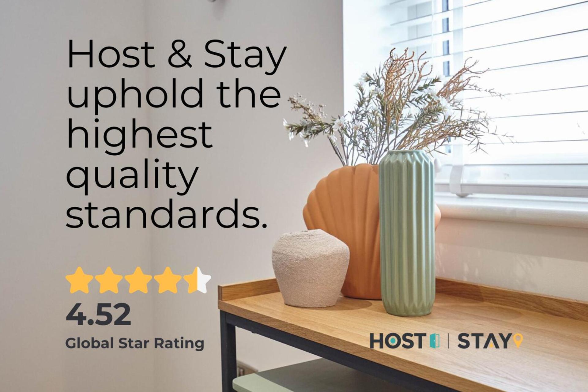 Host & Stay - York Terrace Apartments NWI Kültér fotó